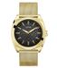 Guess Marshall GW0794G2 Horloge - Staal - Goudkleurig - Ø 42.5 mm