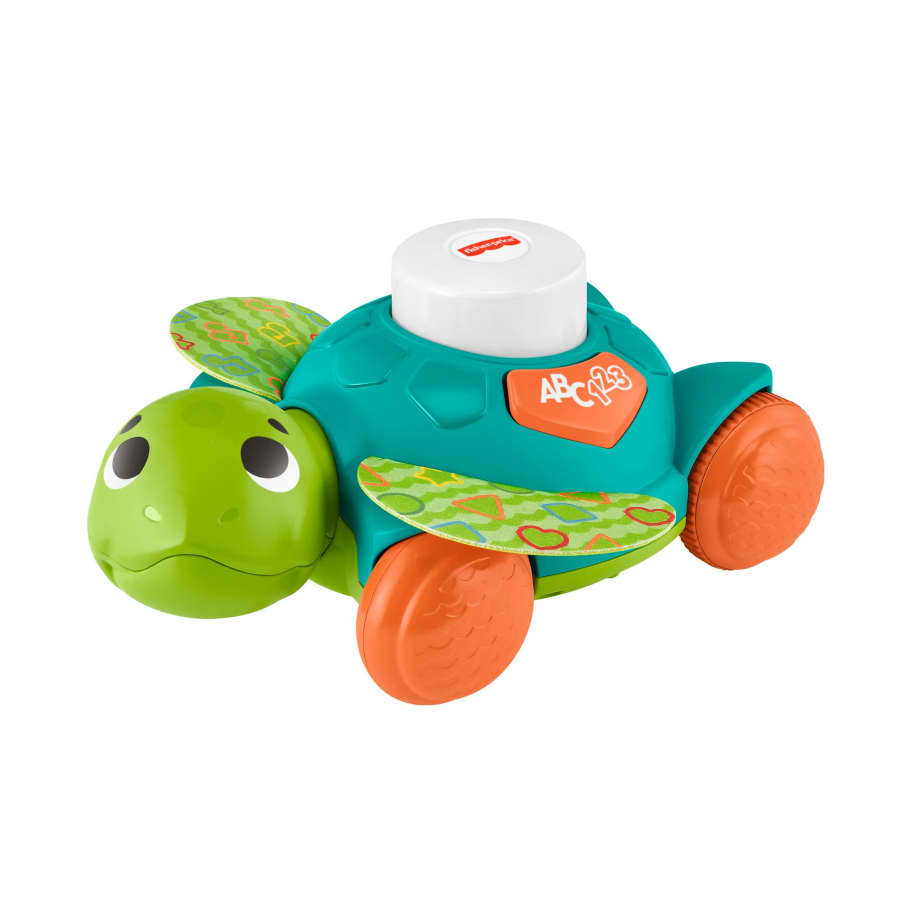 Fisher-Price Zit-en-Kruip Zeeschildpad