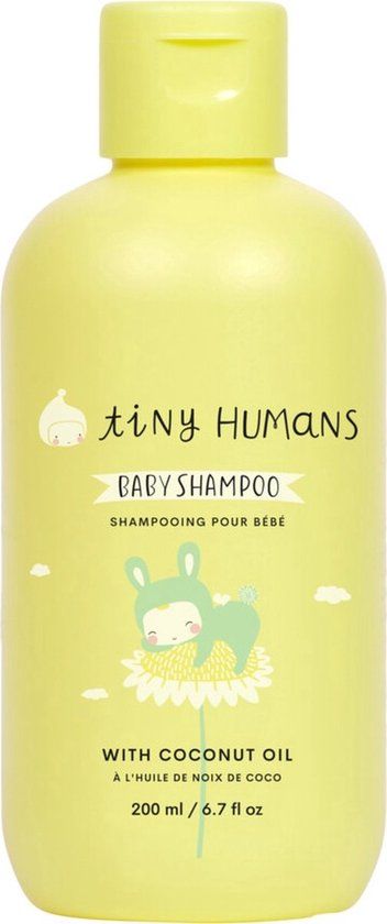 Naïf Tiny Humans Babyshampoo - 200 ml