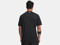 Under Armour UA Tech Play Short Sleeve Heren Sportshirt - Zwart / Wit