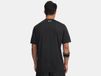 Under Armour UA Tech Play Short Sleeve Heren Sportshirt - Zwart / Wit