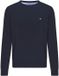Fynch-Hatton Trui Zwart 4XL Man