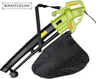Royalty line® 3 in 1 Bladblazer Electrisch - 3000W - Bladzuiger Met Versnipperaar - 45 Liter Opvangbak - 270km/h