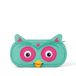 Affenzahn AFZ-PEN-001-006 Trousse souple Polyester Recyclé Vert, Rose