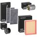 RIDEX 4055F27346 Kit de filtres sans vis de vidange d'huile, avec préfiltre