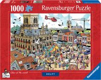 Ravensburger Cities of the World Delft legpuzzel - 1000 stukjes