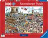 Ravensburger Cities of the World Delft legpuzzel - 1000 stukjes