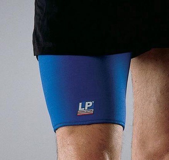 LP Compressie Dijbeen Support 705 - Blauw - Maat XL