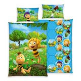 Herding Maja de Bij Kinderbeddengoedset 100 x 135 cm Katoen Meerkleurig
