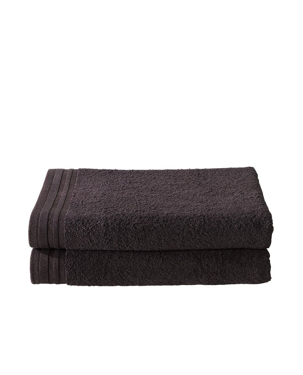 De Witte Lietaer Witte von Lietaer 199517 Wellness Badhanddoeken - 70 x 140 cm - Katoen - Bruin