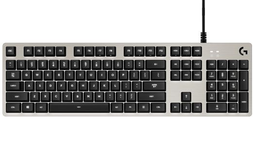 Logitech G G413 Silver - Mechanisch Gaming Toetsenbord - QWERTY Engels - Zilver