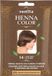 Venita Henna Color Herbal Coloring Conditioner From Natural Henna 14 Chestnut 25G