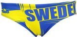 Turbo Slip de bain Suède Bleu L Homme