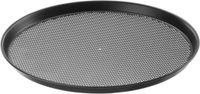 HENDI Geperforeerde Pizzapan – Ø 40 cm – Koolstofstaal