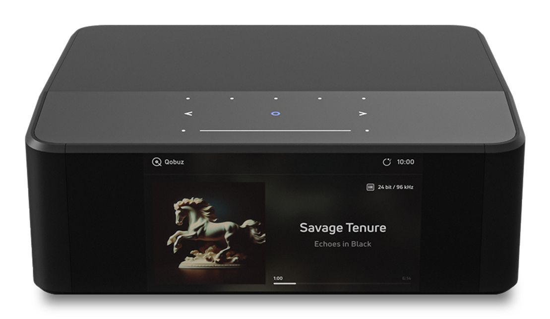 Bluesound NODE ICON N530 - Zwart