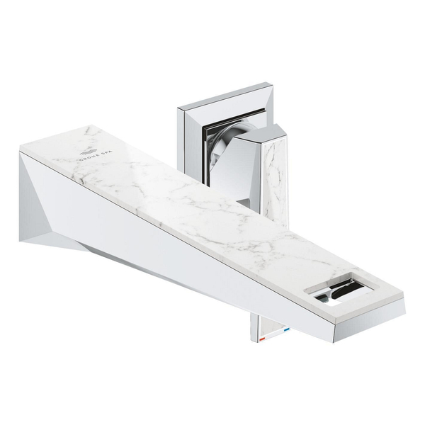 Grohe Grohe Allure brilliant private collection wandmengkraan 2-gats white attica 29519000