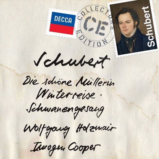 Bertus Distributie Schubert/Song Cycles