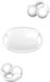 Devia Draadloze hoofdtelefoon met Bluetooth-technologie 5.3, over-ear model met oplaadbox, wit