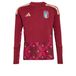 ADIDAS PERFORMANCE Functioneel shirt 'Italy 26 Home Goalkeeper Kids Long Sleeve' gemengde kleuren / rood