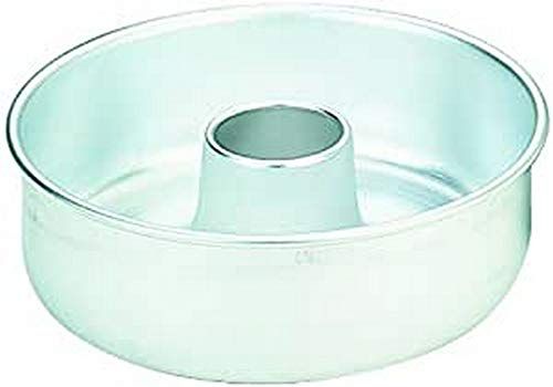 Ibili Gugelhupfform 26 cm van aluminium, zilver, 26 x 26 x 7,5 cm