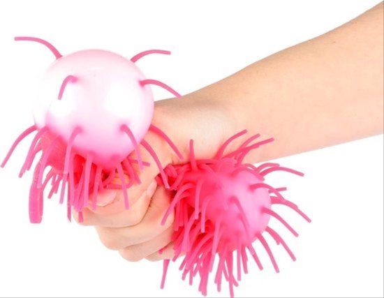 Merkloos Fidget - Voor de hand - Kinderen - Divers - Rubber - 1x