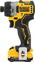 DeWALT DCF601D2 Accu Slagschroevendraaier 12V 2.0Ah XR Li-Ion | Incl. TSTAK koffer