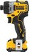 DeWALT DCF601D2 Accu Slagschroevendraaier 12V 2.0Ah XR Li-Ion | Incl. TSTAK koffer