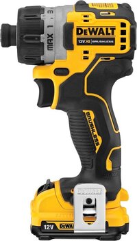 DeWALT DCF601D2 Accu Slagschroevendraaier 12V 2.0Ah XR Li-Ion | Incl. TSTAK koffer