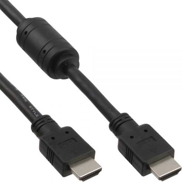 Inline HDMI Kabel - 5 m - Zwart - 4043718042715