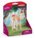 Schleich Lama licorne figurine, avec détails scintillants, une corne en spirale, 70743 BAYALA