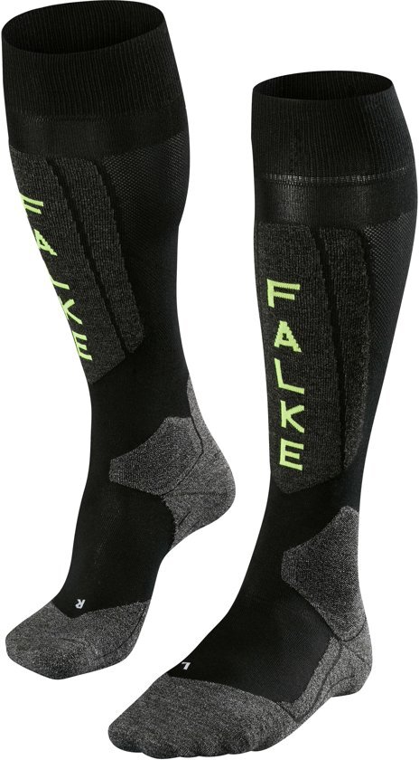 FALKE Ergonomic Sport System FALKE SK5 Skisok Heren 16563 - 39-41 - Zwart