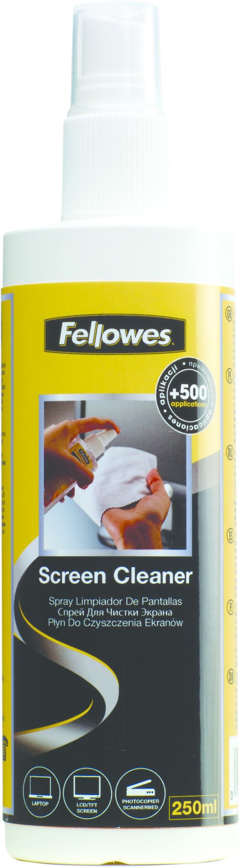 Fellowes Schermreinigingsspray - 250 ml