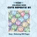 Cute Repeats!: Easy, Bold, Patterns