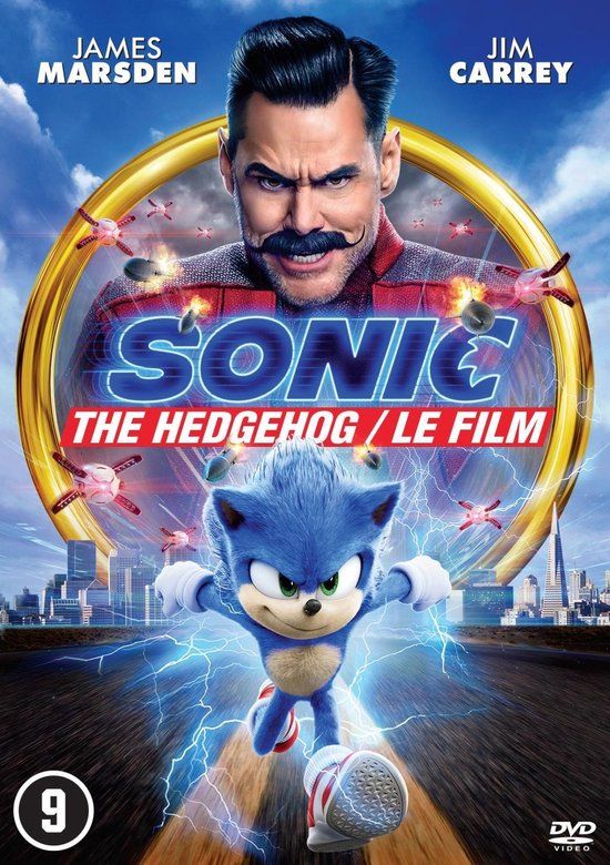Dutch Film Works Sonic The Hedgehog (DVD)
