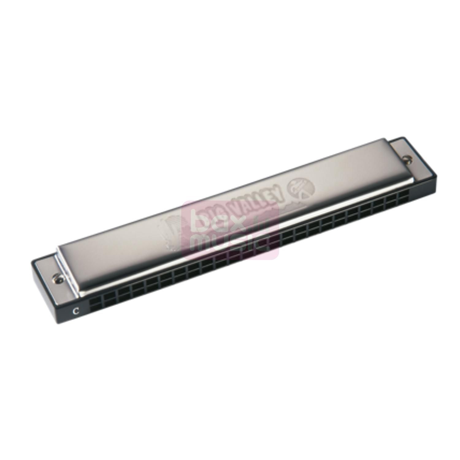 Hohner Big Valley 48 Tremolo C mondharmonica