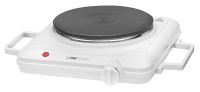 Clatronic EKP 3582 - Plaque de cuisson électrique - 1 zone - Blanc