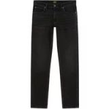 Lee Luke Slim Tapered Fit Spijkerbroek Zwart 38 / 32 Man