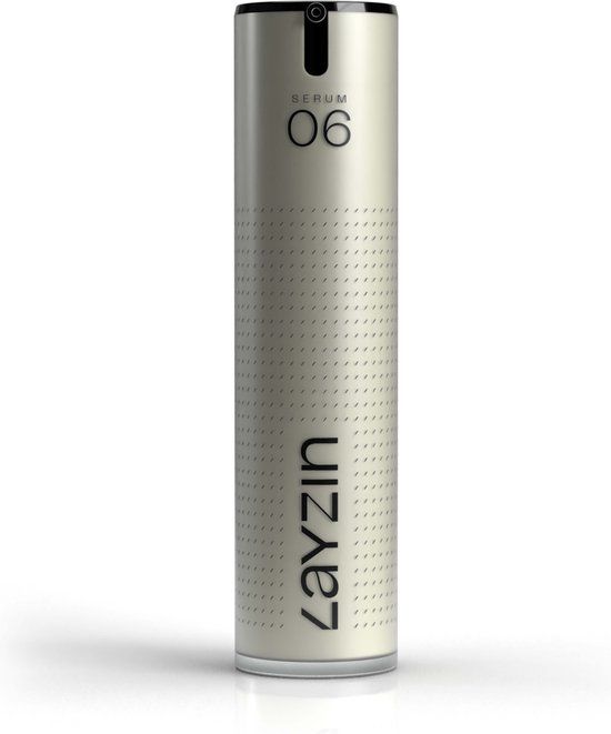 LAYZIN Hair Growth Serum 06 – Anti-Haaruitval & Dunner Wordend Haar – Stimuleert Haargroei & Versterkt Haarwortels – 5% Capixyl™, Cafeïne, Ginseng & Aloe Vera – Behandeling Terugtrekkende Haarlijn – Vegan & Natuurlijk – 50ml