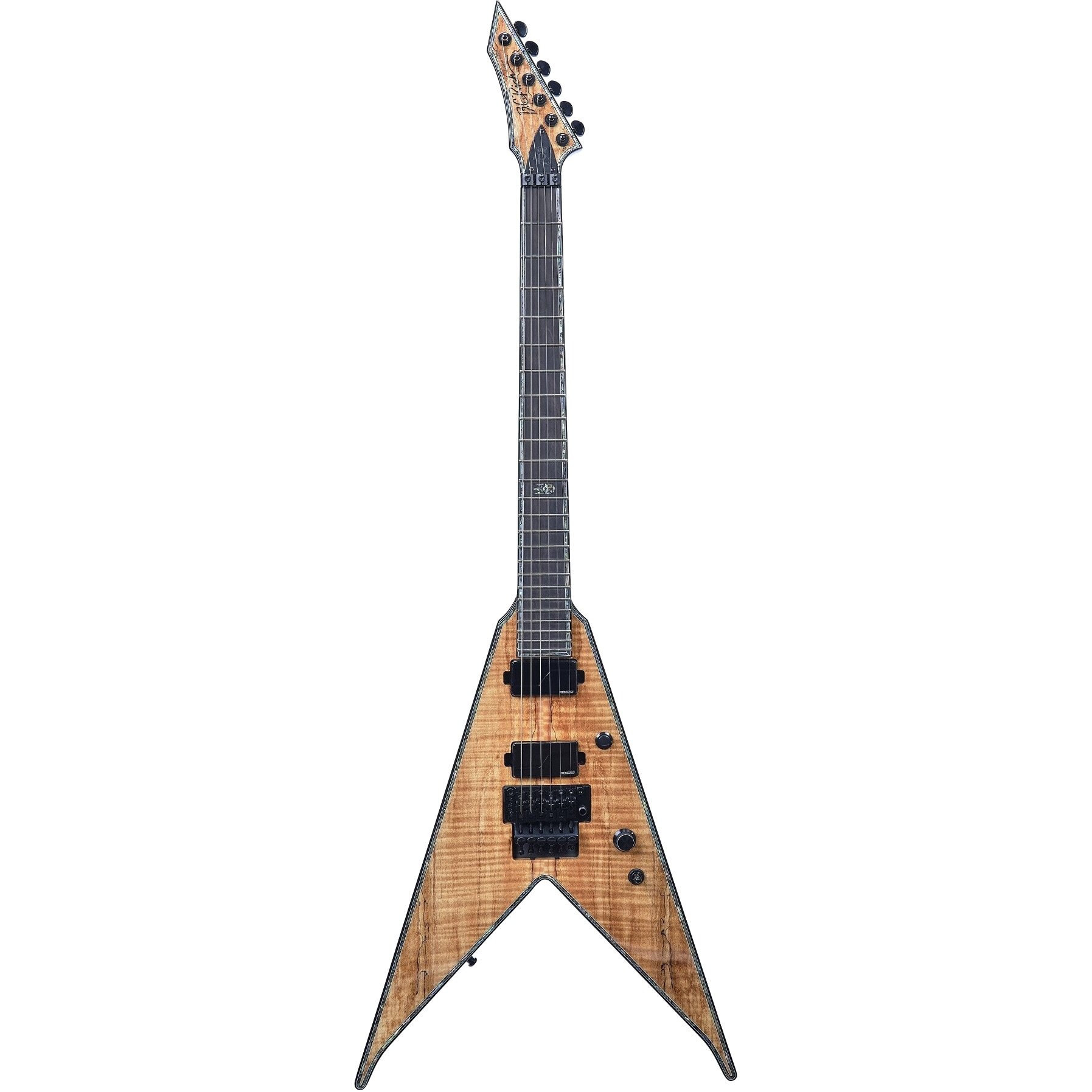 B.C. Rich JRV Extreme Exotic Spalted Maple