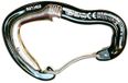 Kong Italy Ergo Wire Mousqueton Noir 30 cm