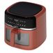 Tognana Porcellane D2DFA04IRRO Heteluchtfriteuse Rood