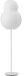 Normann Copenhagen Puff Bubble Vloerlamp - Wit