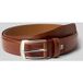 PIERRE CARDIN leren heren riem - cognac