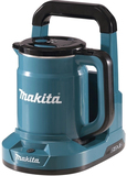 Makita DKT360Z Accu Waterkoker | 0.8L - Zwart/Blauw