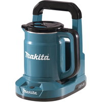 Makita DKT360Z Accu Waterkoker | 0.8L - Zwart/Blauw