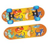 Skatboard-draken DRAKEN SKATEBOARD MET KNIPPERENDE WIELEN 17 INCH
