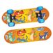Skatboard-draken DRAKEN SKATEBOARD MET KNIPPERENDE WIELEN 17 INCH