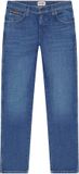 Wrangler Texas Slim Jeans Heren RIDGE WASH W33 x L34