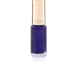 L'Oréal Make-Up Designer Color Riche Le Vernis - 609 Divine Indigo - Nagellak