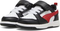 PUMA Rebound V6 Lo AC+ Inf Unisex Sneakers - PUMA White-For All Time Red-PUMA Black